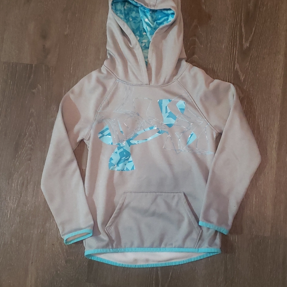 Kids UA  hooded sweatshirt